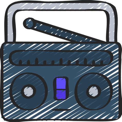 Boombox Iconos gratis de electrónica