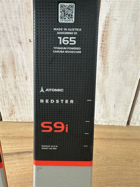 Atomic Redster S9 I Revo S X14 GW Black Limited Edition Kaufen