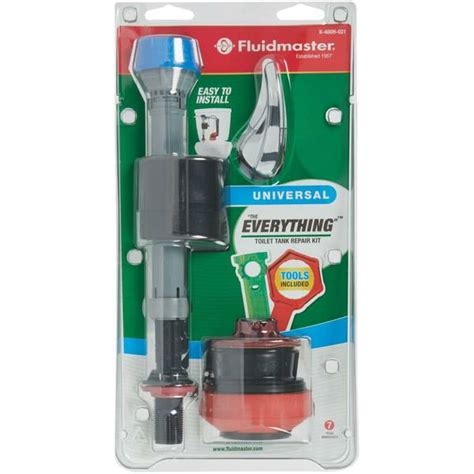 Fluidmaster Everything Complete Toilet Repair Kit - K-400H-021-P8 | Blain's Farm & Fleet