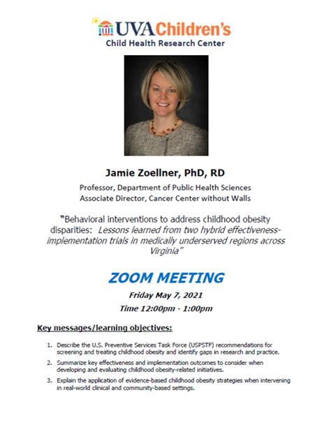 Jamie Zoellner Phd Rd Professor Department Of Public Health Science