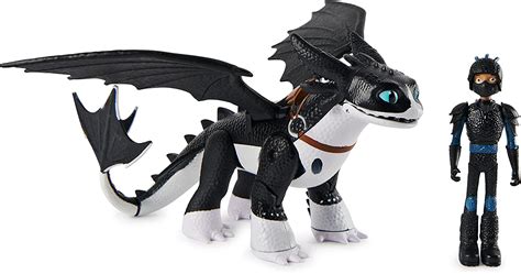 Dreamworks Dragons 9 Welten zestaw przygodowy z figurką smoka i