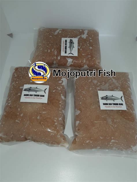 Pin By Mojoputri Fish On Daging Ikan Tenggiri Giling Ikan Tenggiri