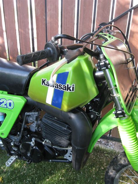 1981 Kawasaki Kx420 005 Ams Racing