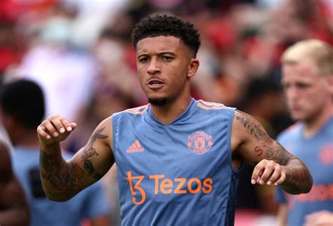 Optimis Tatap Musim 2022 2023 Jadon Sancho Yakin Manchester United