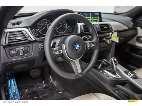 Oyster Interior 2016 BMW 4 Series 435i Gran Coupe Photo #109024238 | GTCarLot.com