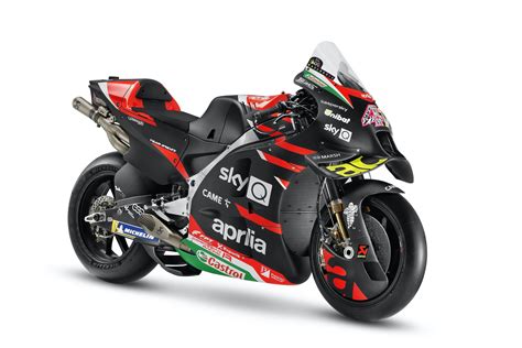 Motogp Presentate L Aprilia Rs Gp Di Aleix Espargaro E Lorenzo Savadori