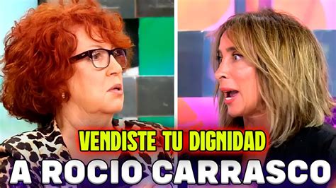 Rosa Villacast N Redobla La Apuesta Y Pone En Su Sitio A Maria Pati O