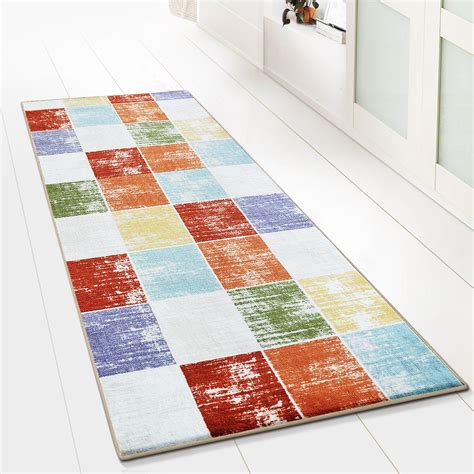 KARAT Tapis de couloir Capera Antidérapant 80 x 150 cm Leroy Merlin