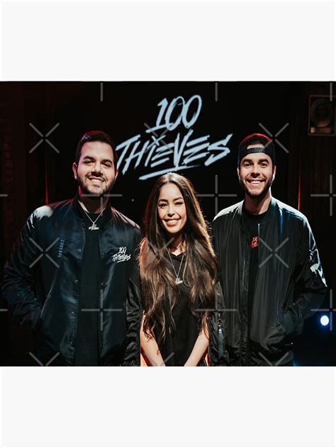 Valkyrae Posters - Valkyrae 100 thieves Poster RB1510 | Valkyrae Shop