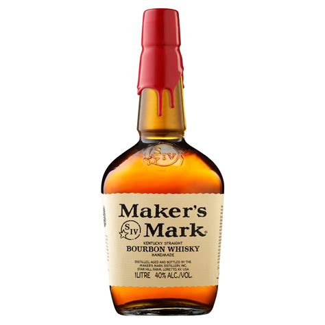 Makers Mark Bourbon 750 Ml Liquorgenie