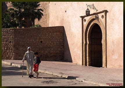 Rabat Kasbah des Oudayas Kasbah des Oudaïas Rabat Côte