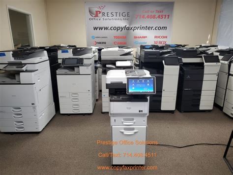 Ricoh IM 430F Used Prestige Office Solutions Inc Used Copiers