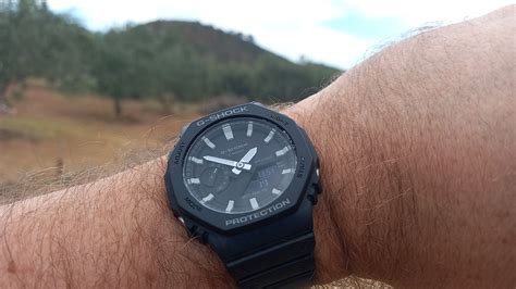 My first - G-shock GA-2100 | WatchUSeek Watch Forums