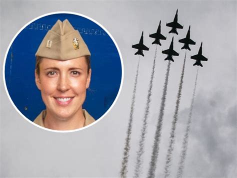 Us Navys Blue Angels Select First Female Pilot In Squads 76 Year