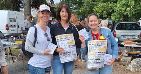 Lapeyrouse Mornay P Dalons Pour Eux Une Journ E V Lo Pour La Bonne Cause