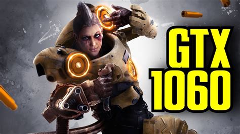 LawBreakers BETA GTX 1060 6GB OC 1080p Ultra Preset FRAME RATE TEST