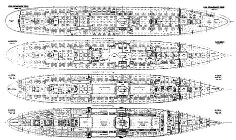 SS Rotterdam V - Part 6 - Deck Plans & Other Images