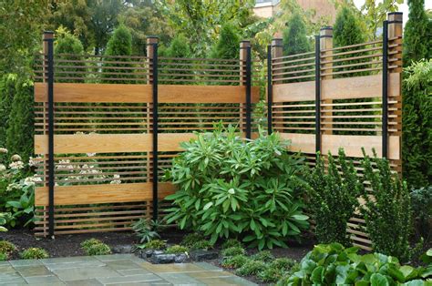 Privacy Screening Landscape Design Fence Design Wood Fence Design