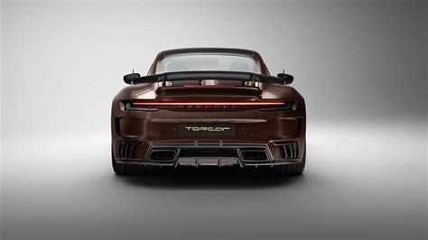 Topcar Porsche 911 992 Stinger GTR 3 0 Specter AUTO MOTOR UND SPORT