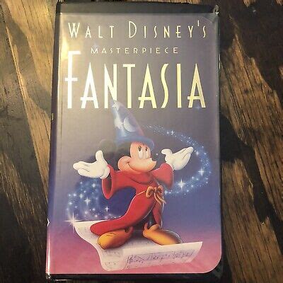 Walt Disney S Masterpiece Fantasia Vhs Ebay