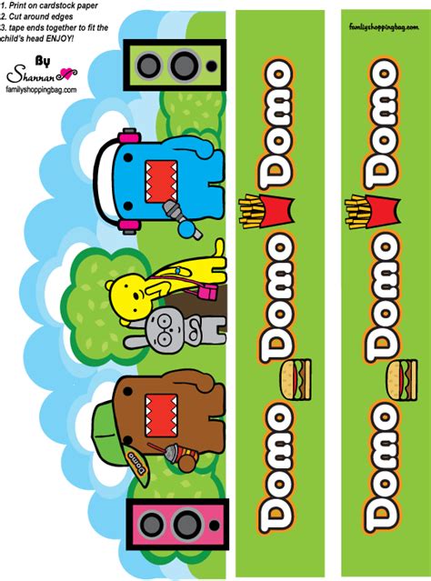 Free Printable Domo Coloring Pages And More Lil