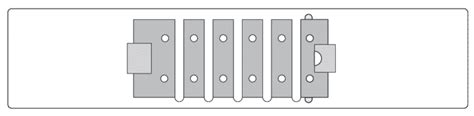 Si2k0017 Universal Single Feed Plate For Evomax Thermal Printer