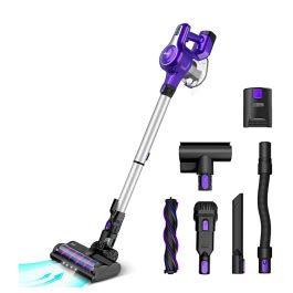 INSE Cordless Vacuum Cleaner 25000Pa 250W Cordless Vacuum Cleaner