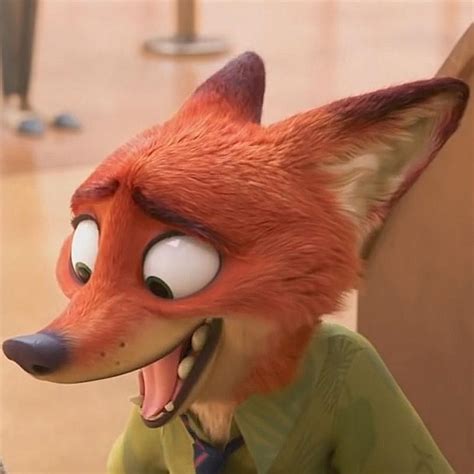 Laughing Nick Wilde By Giuseppedirosso On