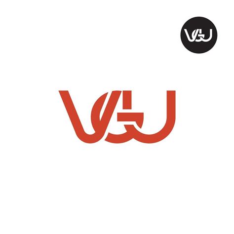 Letter VGU Monogram Logo Design 37271887 Vector Art at Vecteezy