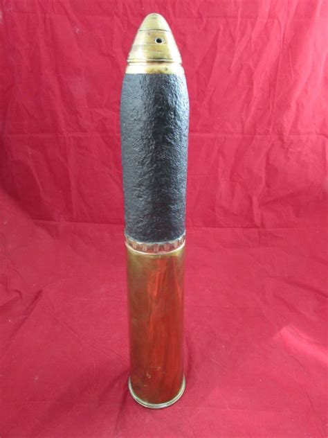 Ww1 18 Pounder Artillery Shell 1915 Antiqurio Antiques