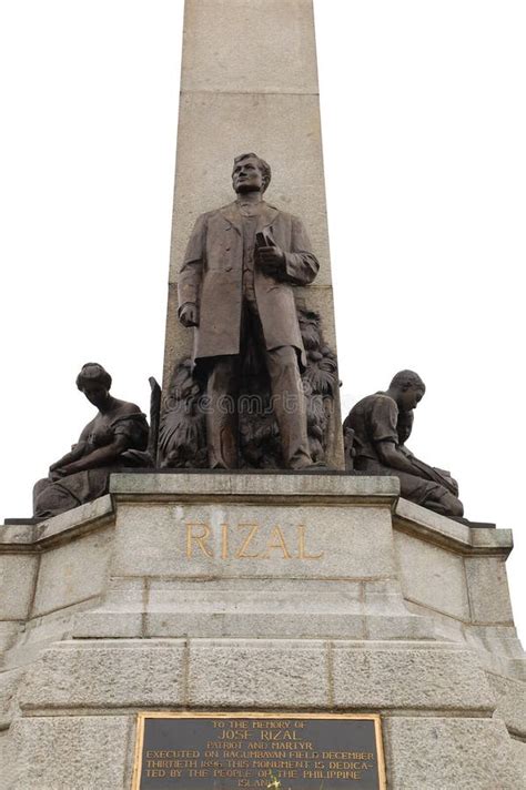 Rizal Park Also Known As Luneta National Park Monument In Manila ...