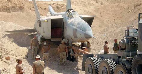 Why Saddam Hussein Buried Iraq S Air Force In The Desert We Are The