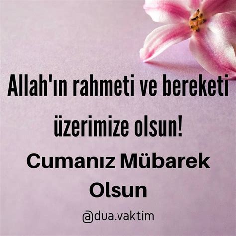 Dua Vaktim on Instagram Allah ın rahmeti ve bereketi üzerimize olsun