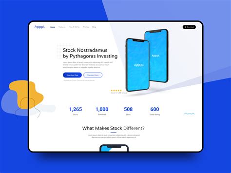 Website Design Landing Page UI Design By Rajesh Kumawat On Dribbble