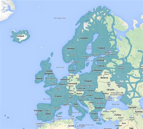 Google Street View Availability in Europe [1808x1634] : r/MapPorn