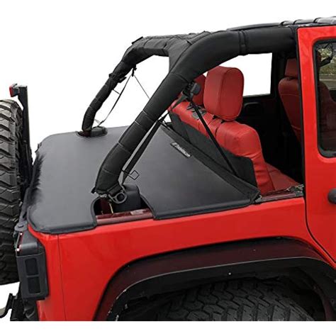 Jeep Wrangler Tonneau Cover Jk Unlimited 4 Door Rear Trunk Cargo Vinyl For Jku Ebay