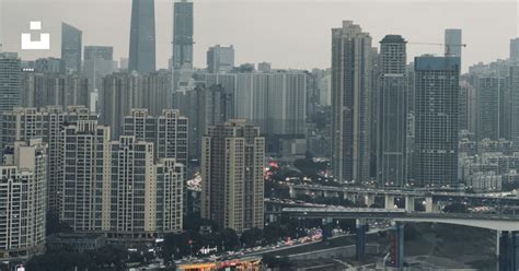 A View Of A Large City With Tall Buildings Photo Free 重庆市 Image On Unsplash