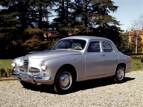 Alfa Romeo 1900 1950 - 1959 Sedan :: OUTSTANDING CARS