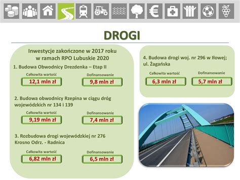 WYKONANIE BUDŻETU WOJEWÓDZTWA LUBUSKIEGO ZA 2017 ROK ppt pobierz