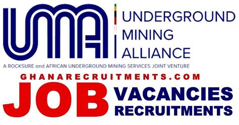 Underground Mining Alliance Job Recruitment