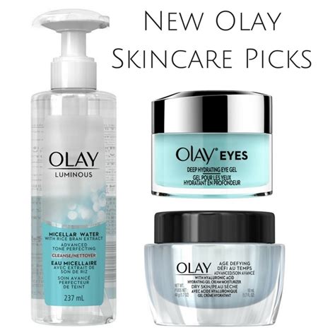 Olay Introduces Hyaluronic Acid Skincare and Takes On Micellar Water – Musings of a Muse