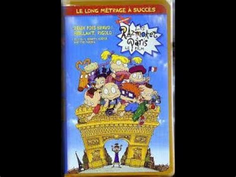 Opening Closing To Rugrats In Paris The Movie 2001 VHS French Canadian