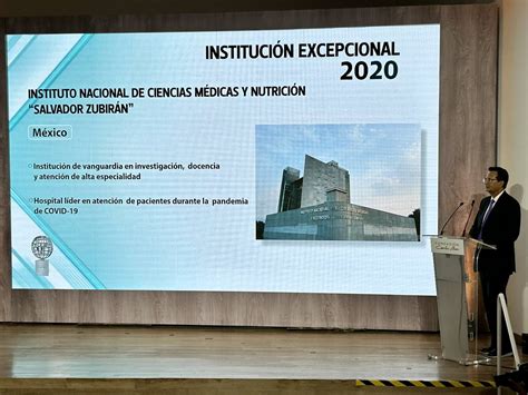 Dirección De Enseñanza Del Incmnsz On Twitter De Manos Del Ing Carlos