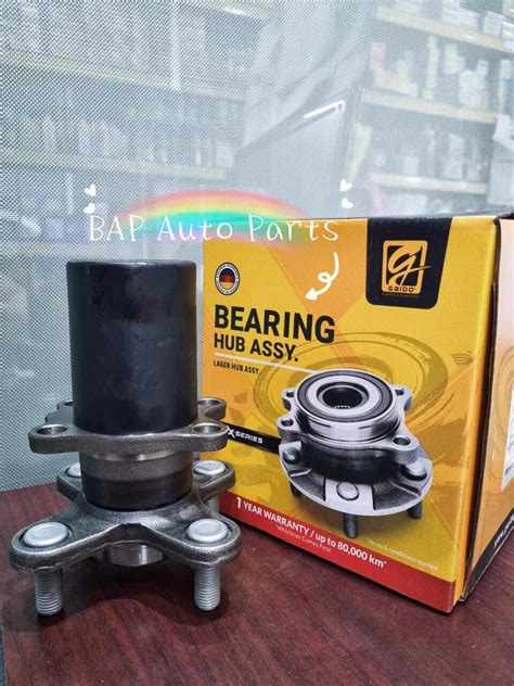 PERODUA AXIA BEZZA 1 3 ABS REAR WHEEL BEARING GAIDO Lazada