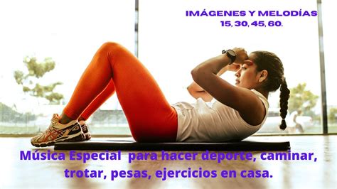 Música Especial⌚ Para Hacer Ejercicio Pesas🏋️‍♂️ Aerobics 🤸‍♀️ Caminar Entrenar Spinning 🚴‍♂