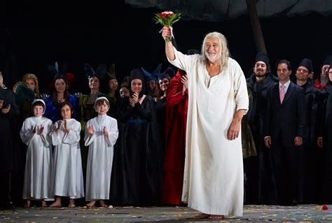 Photo Placido Domingo Premiere De L Opera I Due Foscari Au