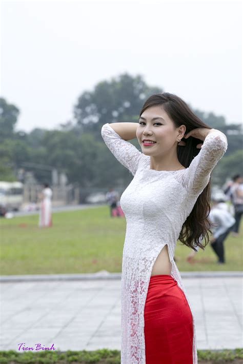 Áo Dài ~ Vn Beauty Người đẹp Châu á Áo Dài Phụ Nữ