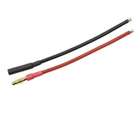 G Force RC GF 1052 001 Steckverbinder W Lead 4 0mm Goldkontakten 14AWG