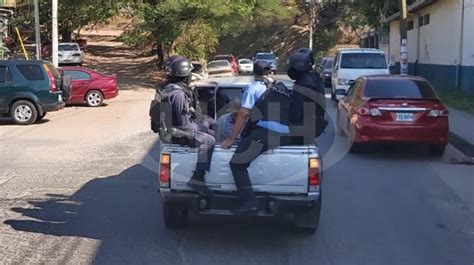 Capturan A Presunto Gatillero De La MS13 En Col Nueva Suyapa HCH TV