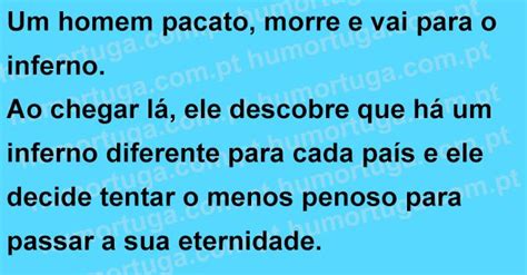 Um Homem Pacato Morre E Vai Para O Inferno Inferno Morrer Homens